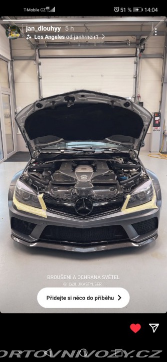 Mercedes-Benz C MB C 63 AMG W204 WIDEBODY 2009