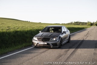 Mercedes-Benz C MB C 63 AMG W204 WIDEBODY 2009