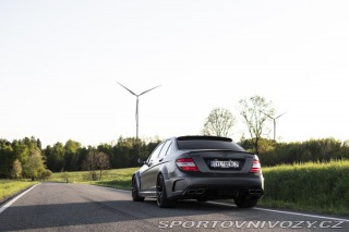 Mercedes-Benz C MB C 63 AMG W204 WIDEBODY 2009