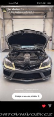 Mercedes-Benz C MB C 63 AMG W204 WIDEBODY 2009
