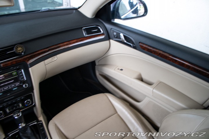 Škoda Superb Combi 3.6 FSI V6 4x4 Ele 2013