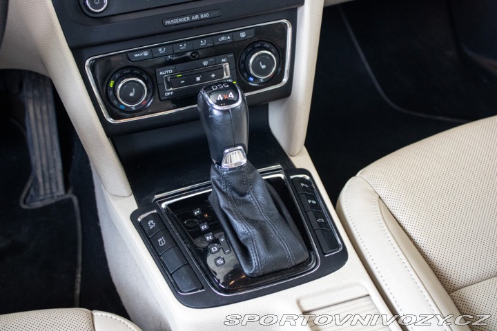 Škoda Superb Combi 3.6 FSI V6 4x4 Ele 2013
