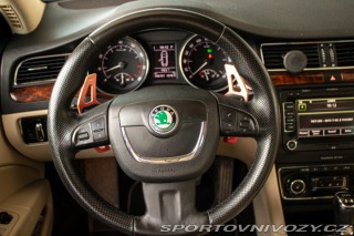 Škoda Superb Combi  3.6 FSI V6 4x4 Ele 2013