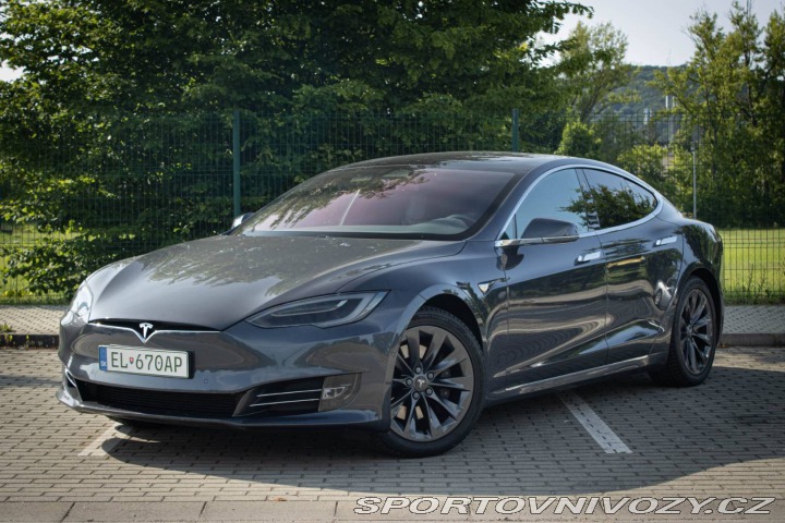 Tesla Model S 100D 386kw /AJ NA SPLÁTK 2017