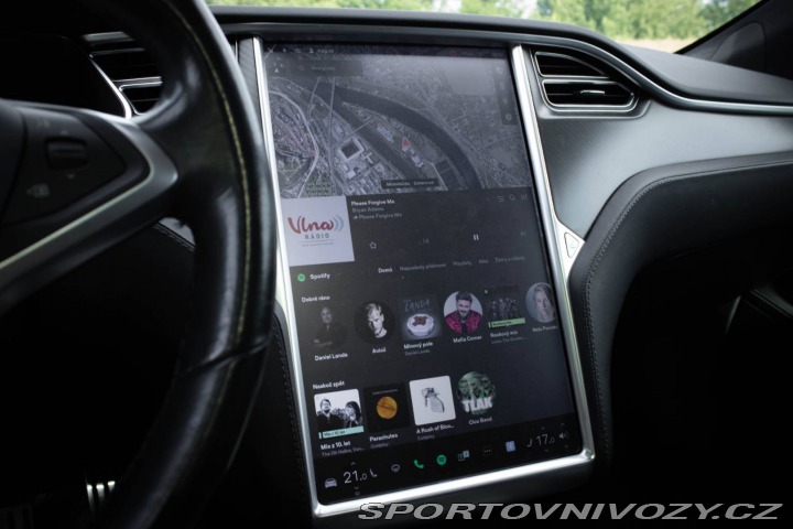 Tesla Model S 100D 386kw /AJ NA SPLÁTK 2017