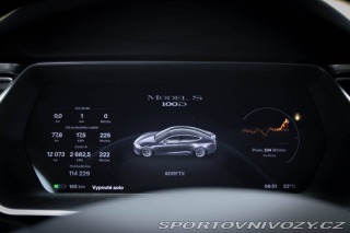 Tesla Model S 100D 386kw /AJ NA SPLÁTK 2017