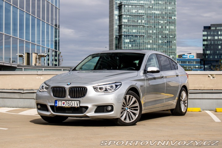 BMW 5 535d xDrive 2013
