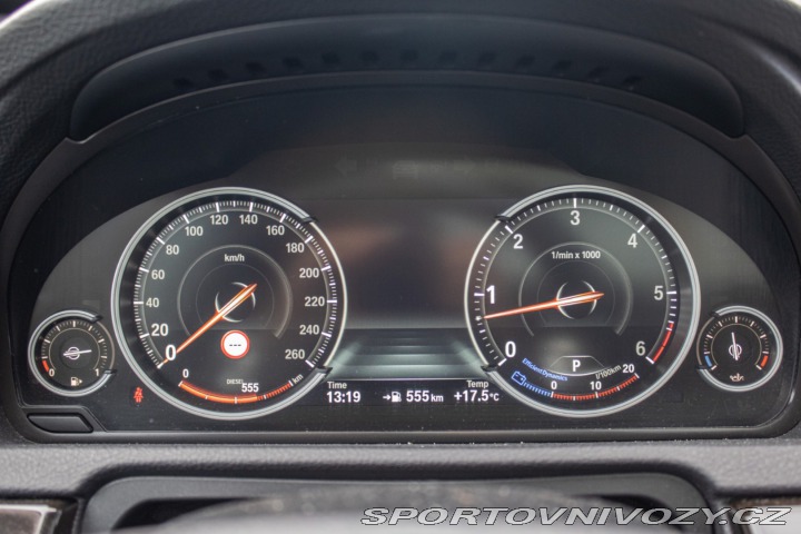 BMW 5 535d xDrive 2013