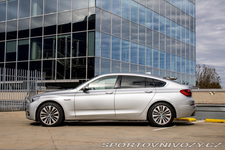 BMW 5 535d xDrive 2013