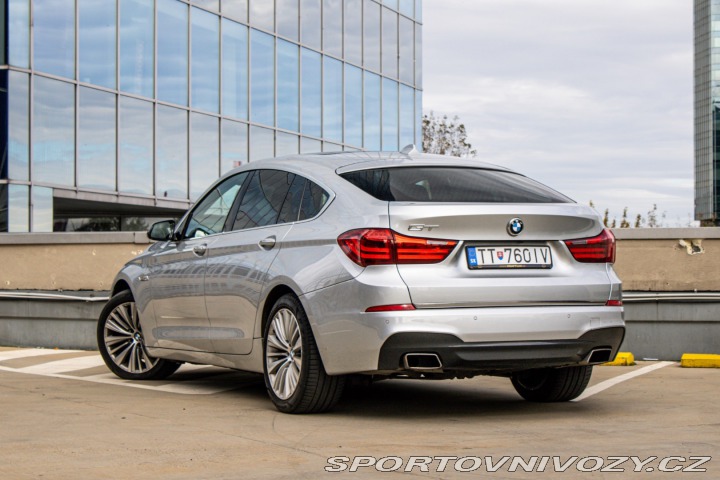 BMW 5 535d xDrive 2013