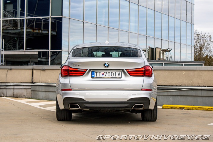 BMW 5 535d xDrive 2013