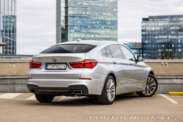 BMW 5 535d xDrive 2013