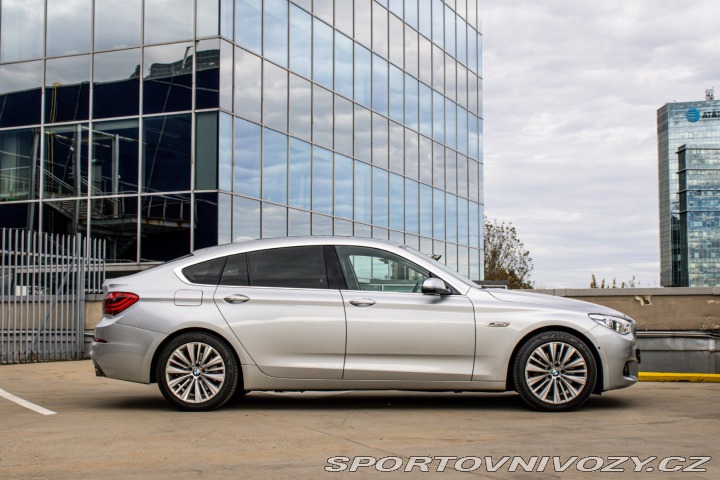 BMW 5 535d xDrive 2013