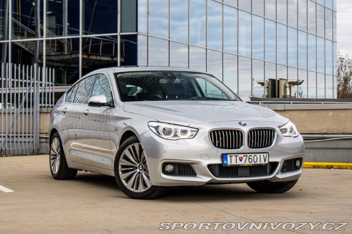 BMW 5 535d xDrive 2013