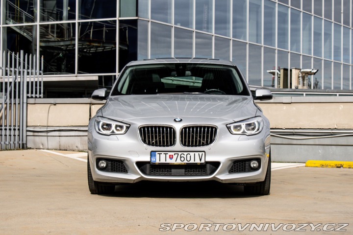 BMW 5 535d xDrive 2013