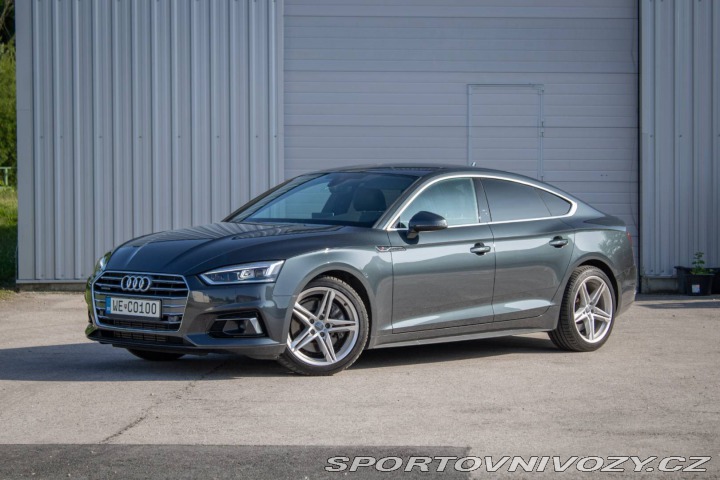 Audi A5 2.0 TFSI 252k quattro S 2017