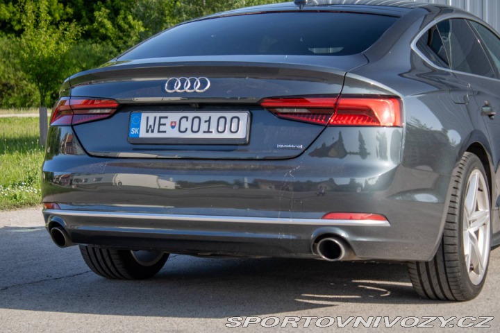 Audi A5 2.0 TFSI 252k quattro S 2017
