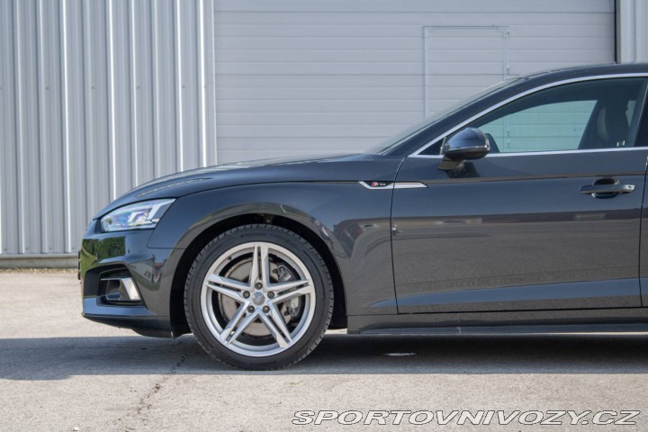 Audi A5 2.0 TFSI 252k quattro S 2017