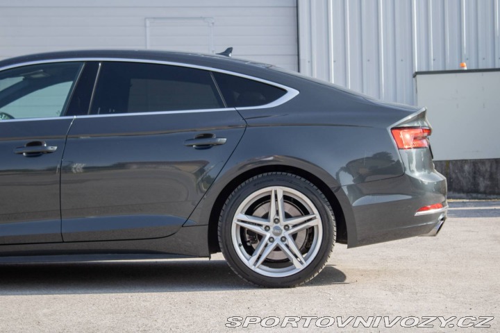 Audi A5 2.0 TFSI 252k quattro S 2017