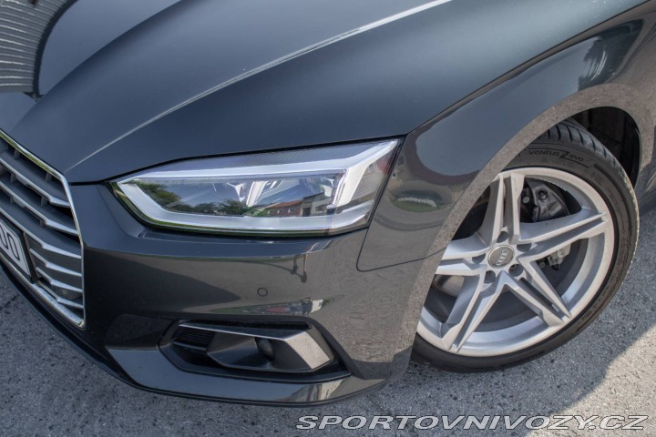 Audi A5 2.0 TFSI 252k quattro S 2017