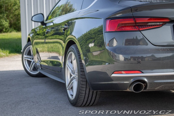 Audi A5 2.0 TFSI 252k quattro S 2017