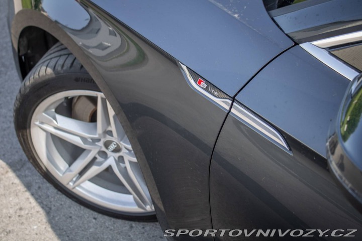 Audi A5 Sportback 2.0 TFSI 252k 2017