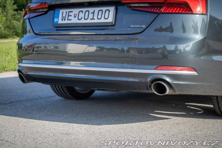 Audi A5 2.0 TFSI 252k quattro S 2017