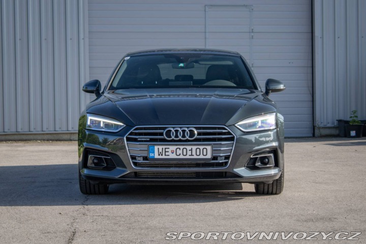 Audi A5 2.0 TFSI 252k quattro S 2017