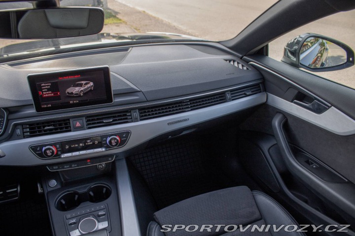 Audi A5 2.0 TFSI 252k quattro S 2017