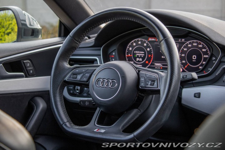 Audi A5 2.0 TFSI 252k quattro S 2017