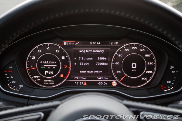 Audi A5 2.0 TFSI 252k quattro S 2017