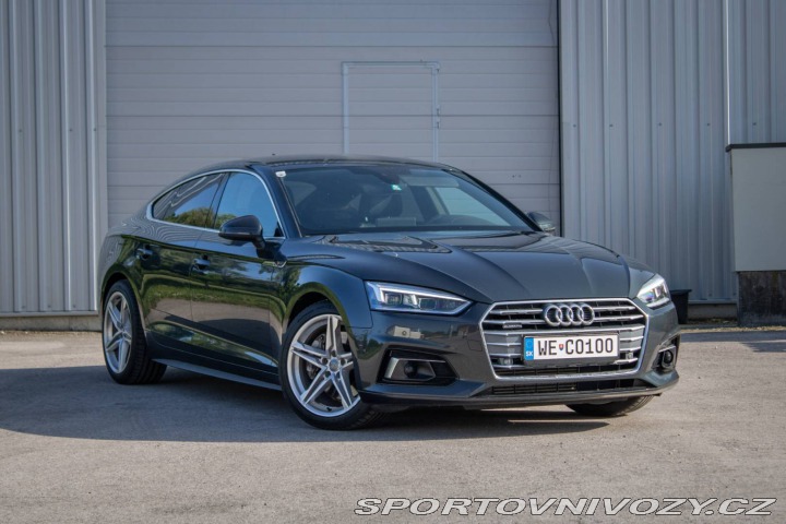 Audi A5 2.0 TFSI 252k quattro S 2017
