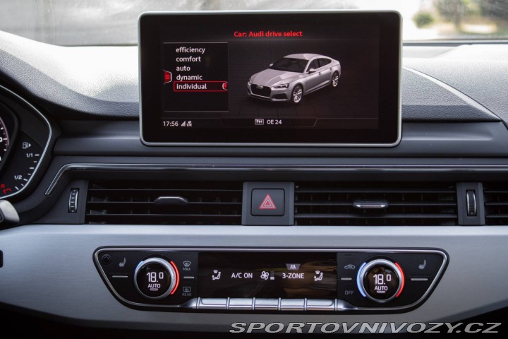 Audi A5 Sportback 2.0 TFSI 252k 2017