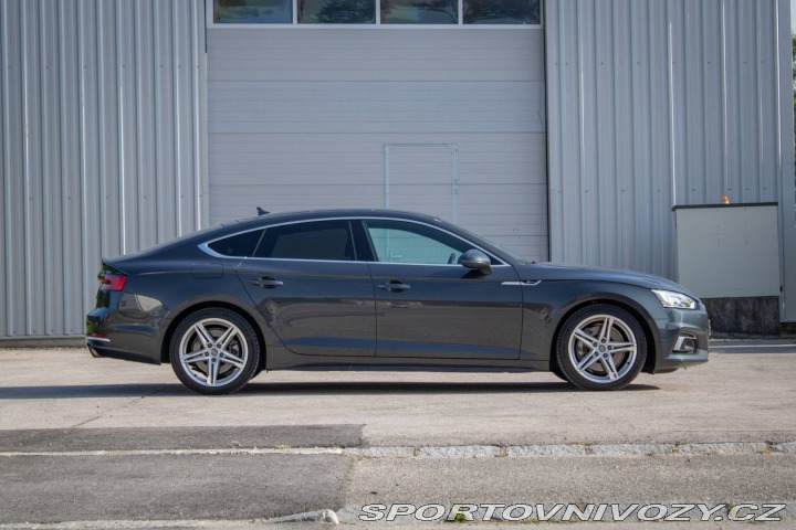 Audi A5 2.0 TFSI 252k quattro S 2017