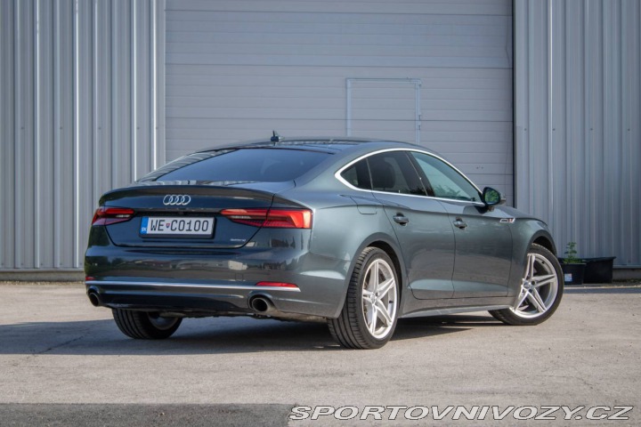 Audi A5 2.0 TFSI 252k quattro S 2017