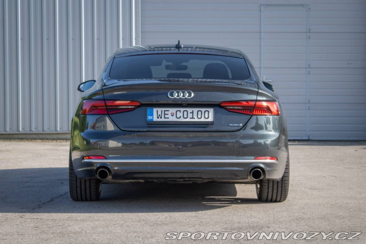 Audi A5 2.0 TFSI 252k quattro S 2017