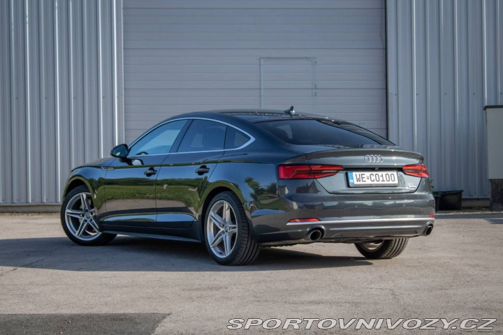 Audi A5 2.0 TFSI 252k quattro S 2017