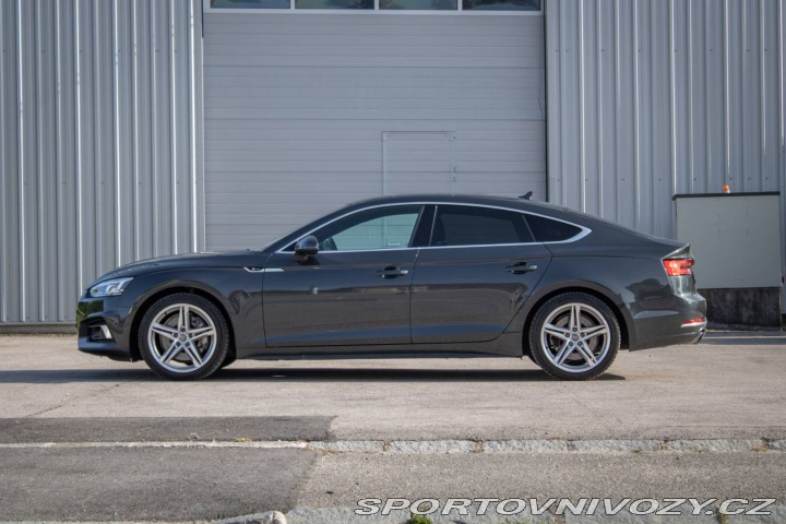 Audi A5 2.0 TFSI 252k quattro S 2017