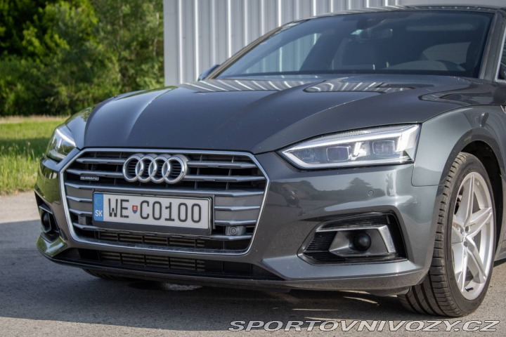 Audi A5 2.0 TFSI 252k quattro S 2017