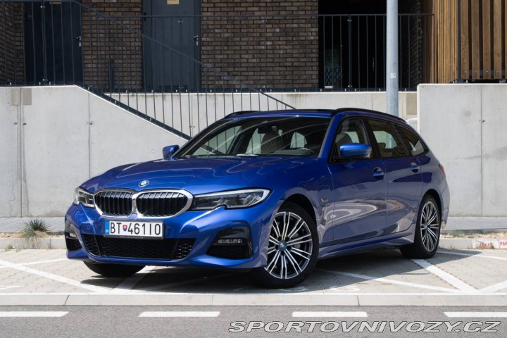 BMW 3 Touring 330e PHEV A/T 2022