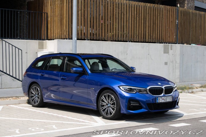 BMW 3 Touring 330e PHEV A/T 2022