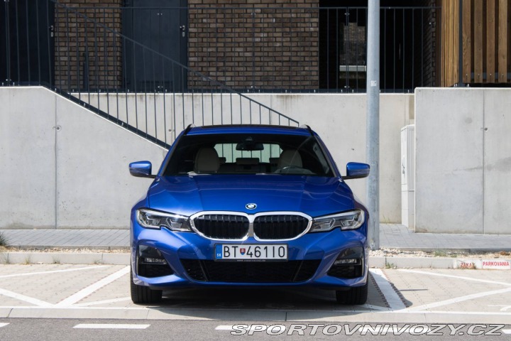 BMW 3 Touring 330e PHEV A/T 2022