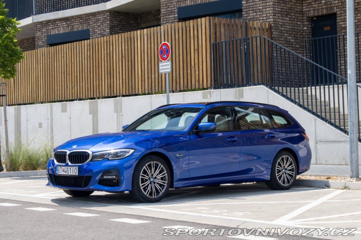 BMW 3 Touring 330e PHEV A/T 2022