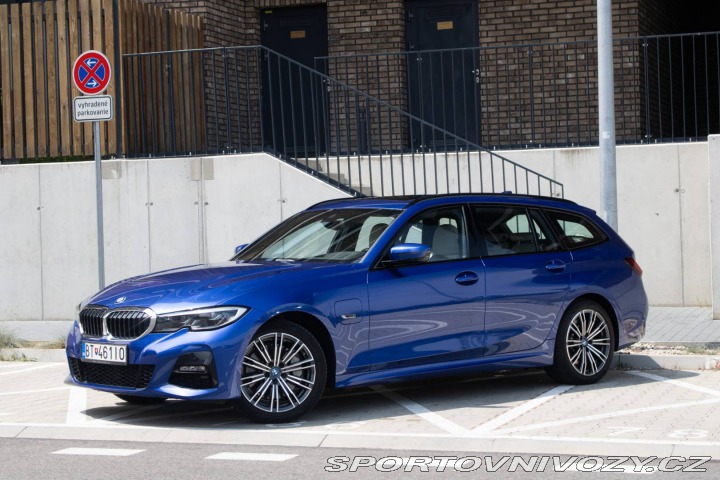 BMW 3 Touring 330e PHEV A/T 2022