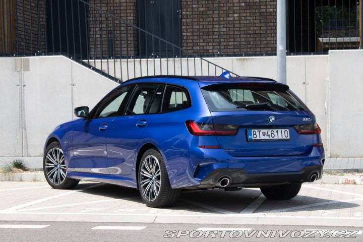 BMW 3 Touring 330e PHEV A/T 2022