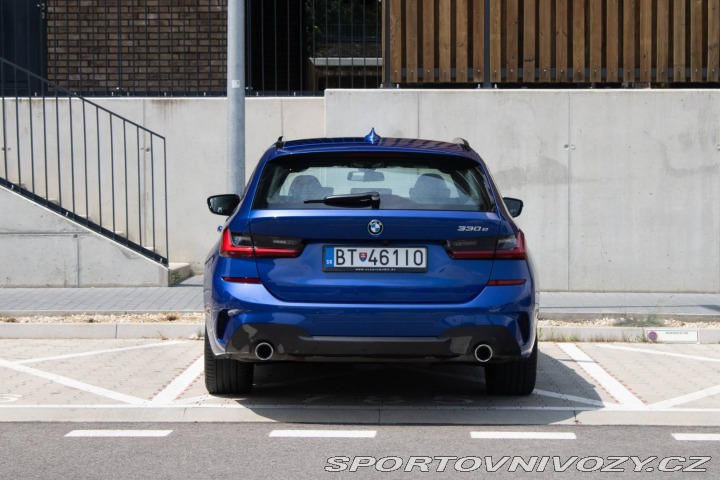 BMW 3 Touring 330e PHEV A/T 2022
