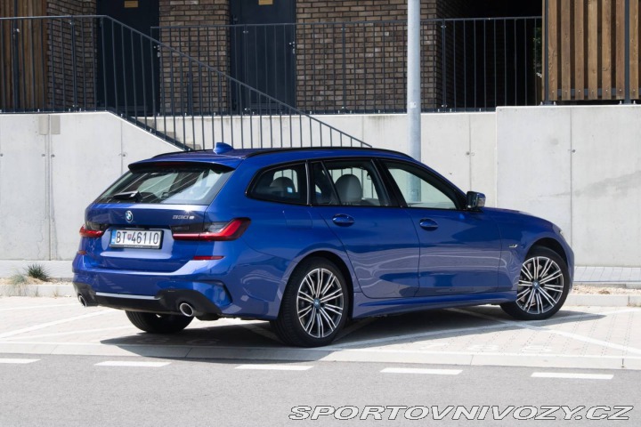 BMW 3 Touring 330e PHEV A/T 2022