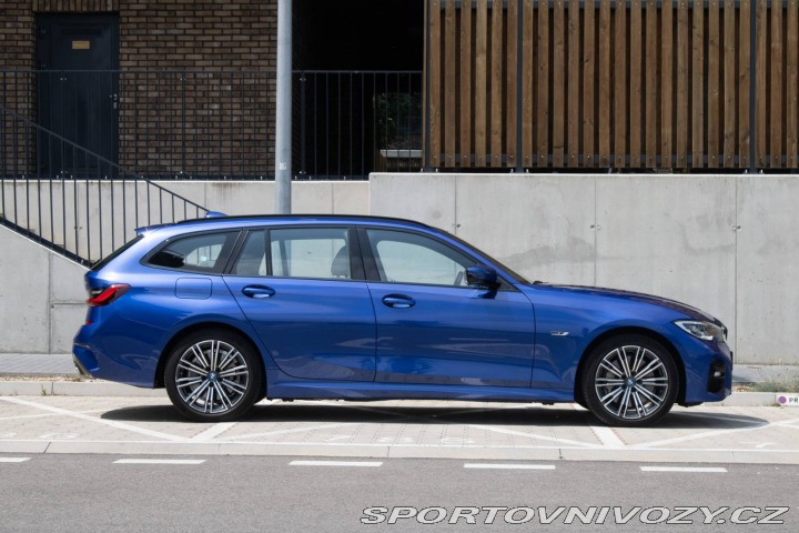 BMW 3 Touring 330e PHEV A/T 2022