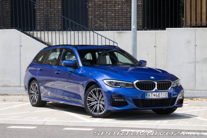 BMW 3 Touring 330e PHEV A/T 2022