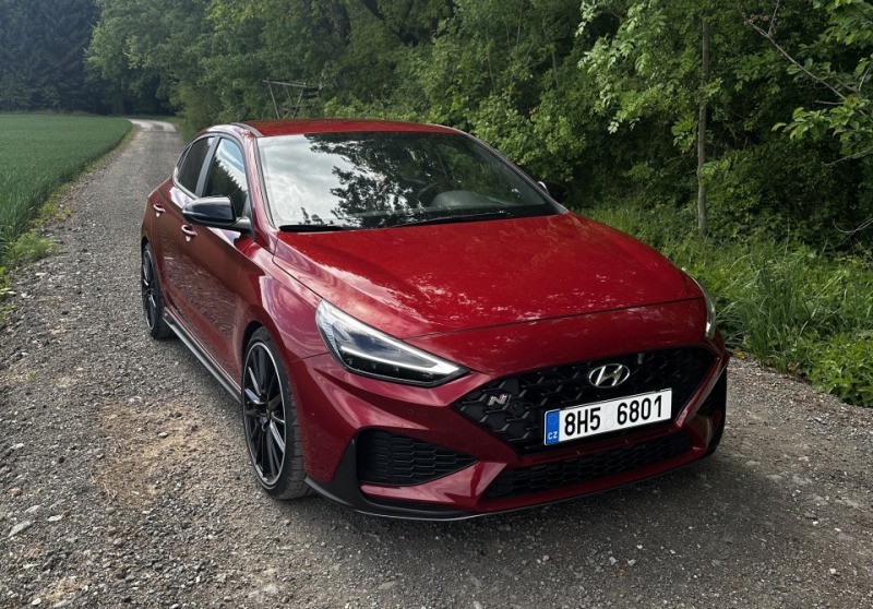 Hyundai i30 N Performance fastback